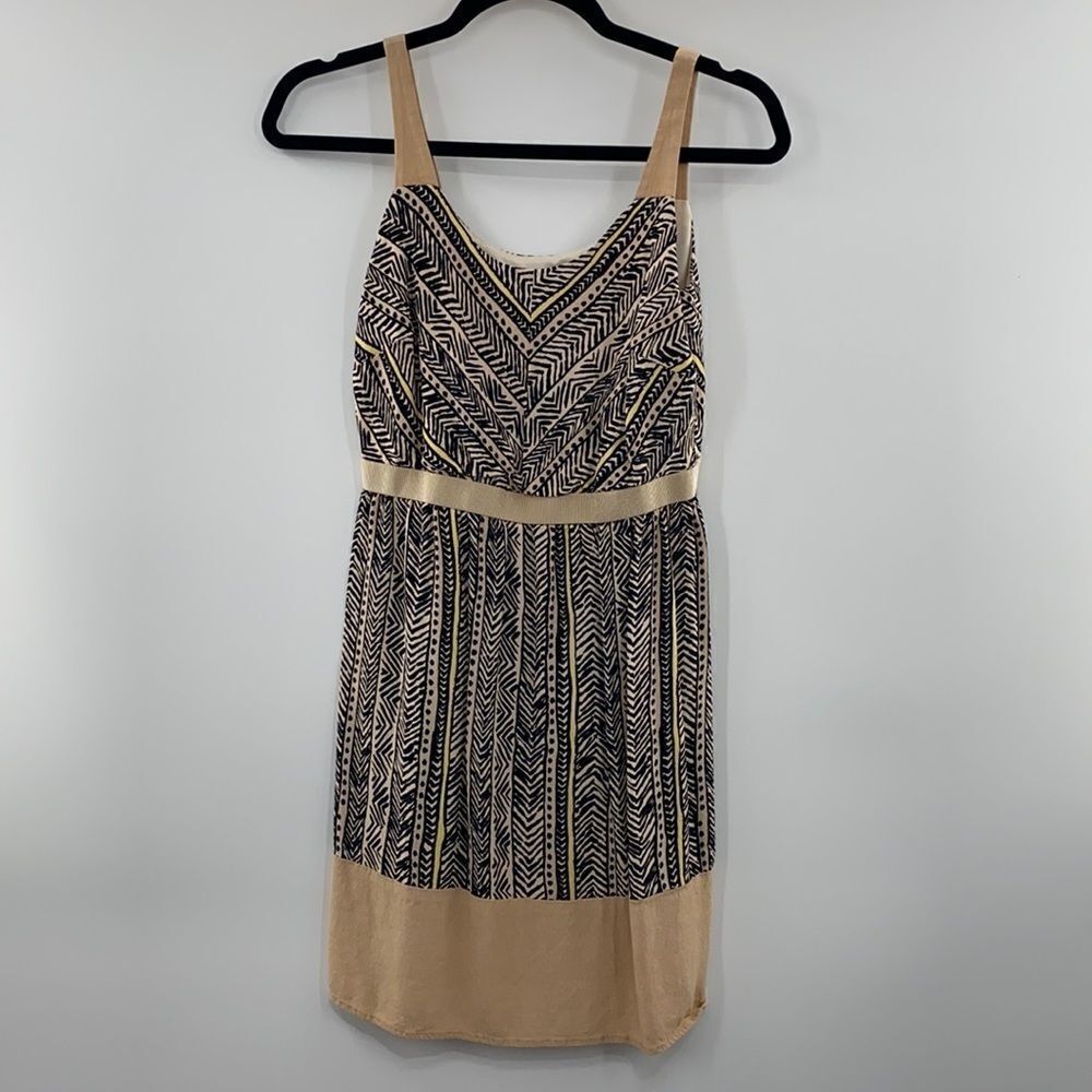 3For$20 Loft Boho Style Print Dress size: 0 Petite